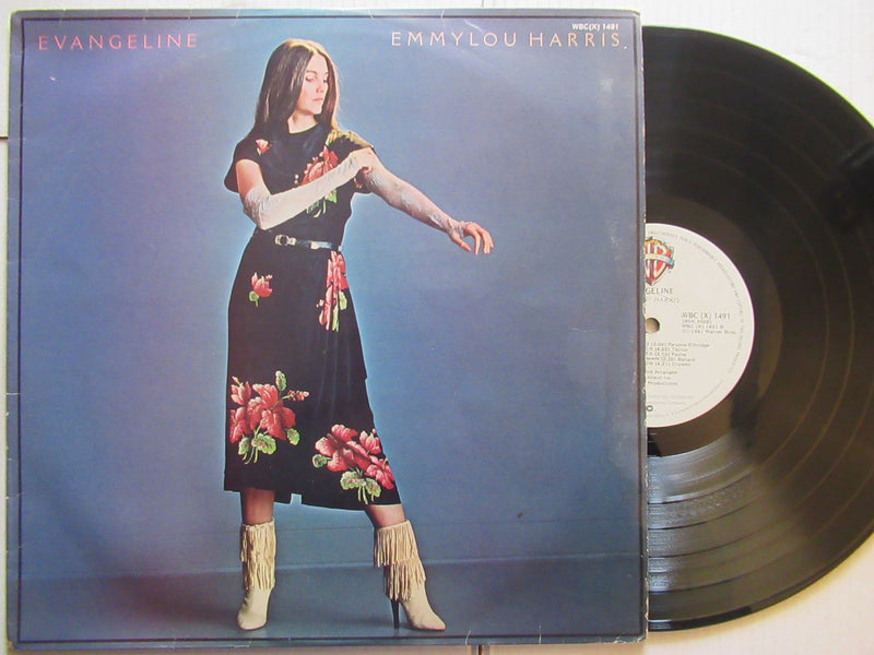 Emmylou Harris | Evangeline (RSA VG+)