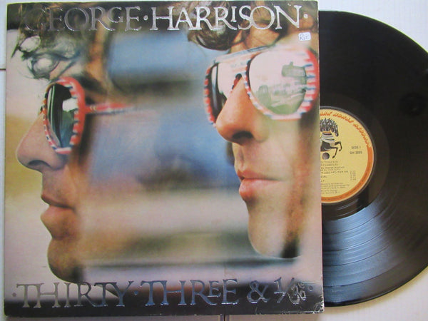 George Harrison | Thirty Three & 1/3 (USA VG+)