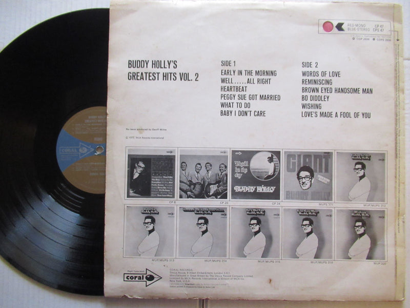 Buddy Holly | Greatest Hits Volume Two  (UK VG)