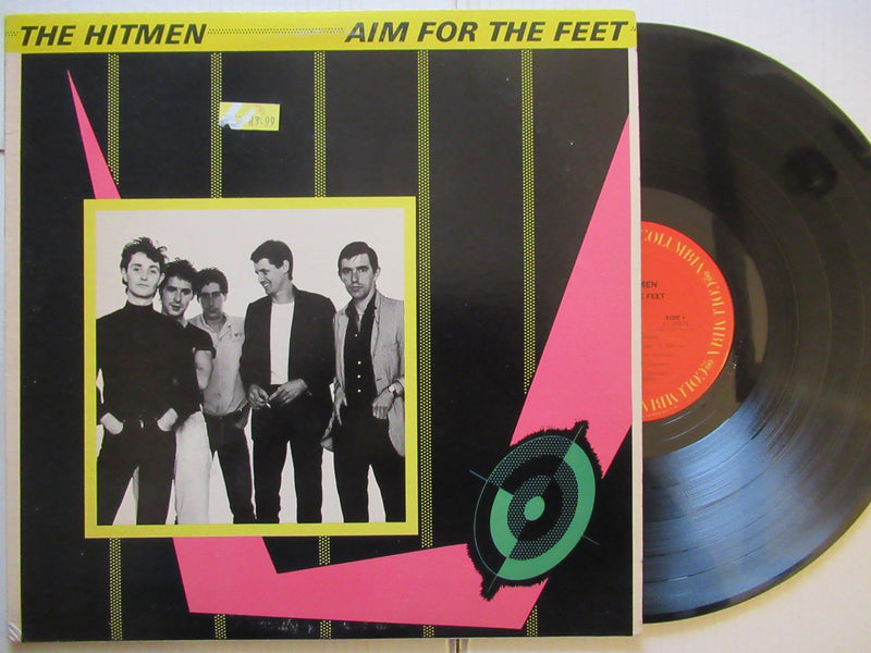 The Hitmen | Aim For The Feet (USA VG+)