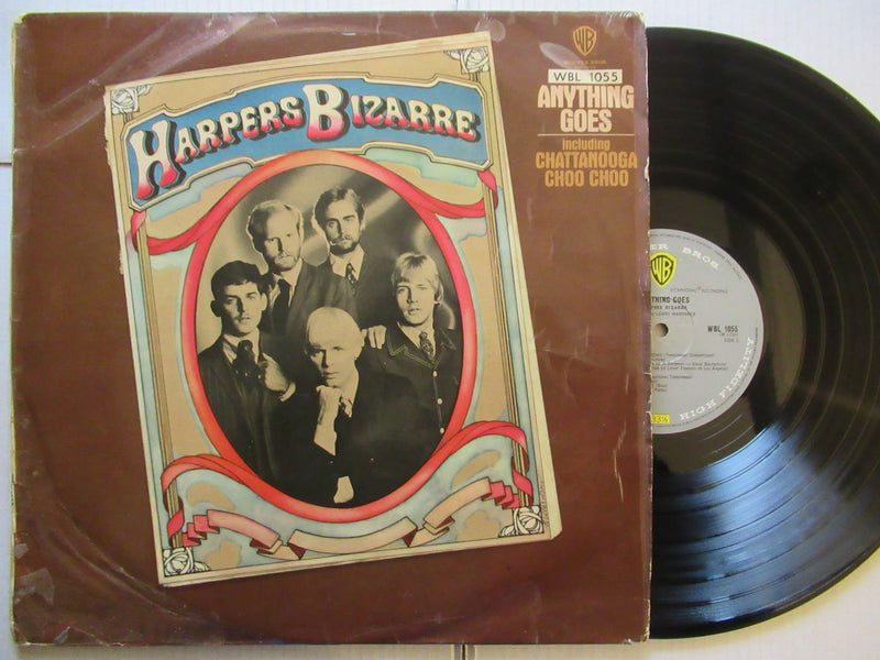 Harpers Bizarre | Anything Goes (RSA VG-)