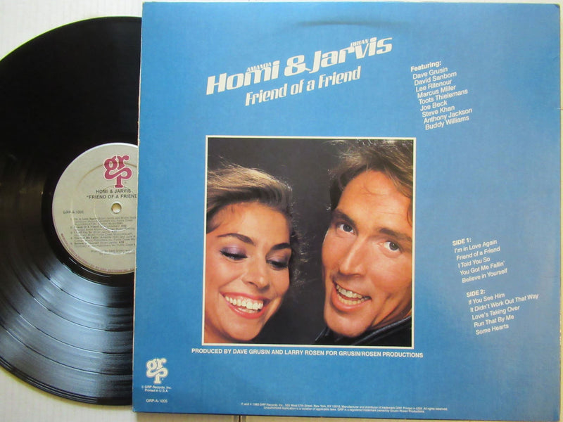Homi & Jarvis | Friend Of A Friend (USA VG+)