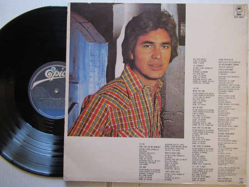 Engelbert Humperdinck | Don't You Love Me Anymore (RSA VG+)