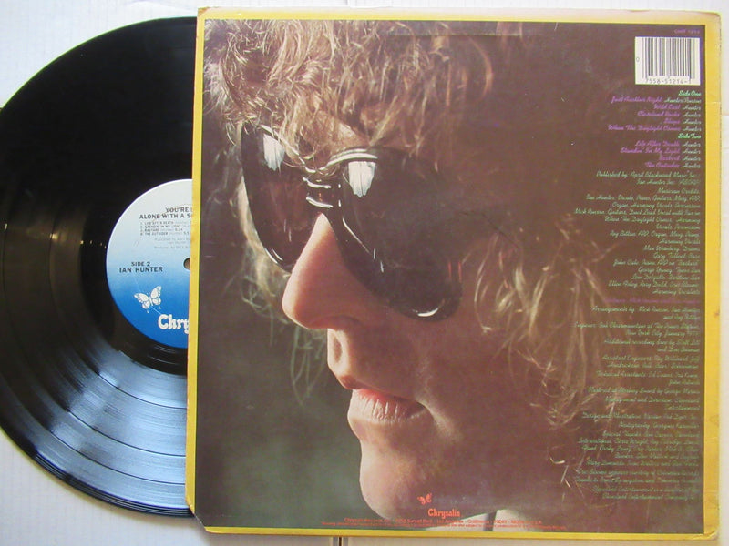 Ian Hunter | You're Never Alone With A Schizophrenic (USA VG+)