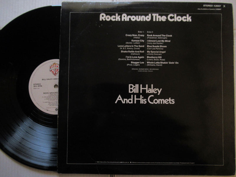 Bill Haley And His Comets | Rock Around The Clock (RSA VG)