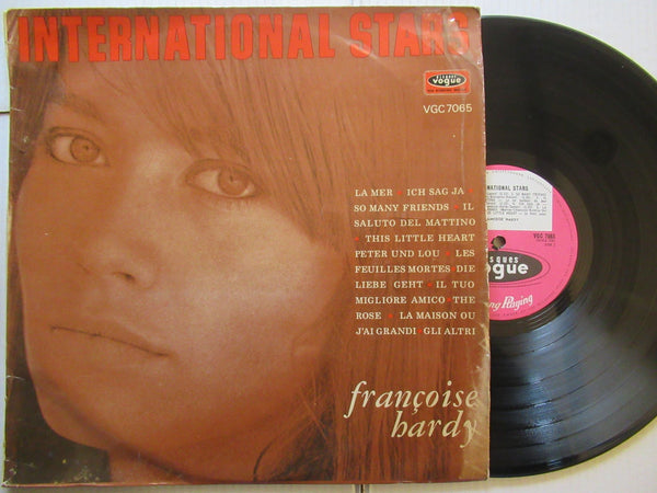 Francoise Hardy | International Stars (RSA VG)