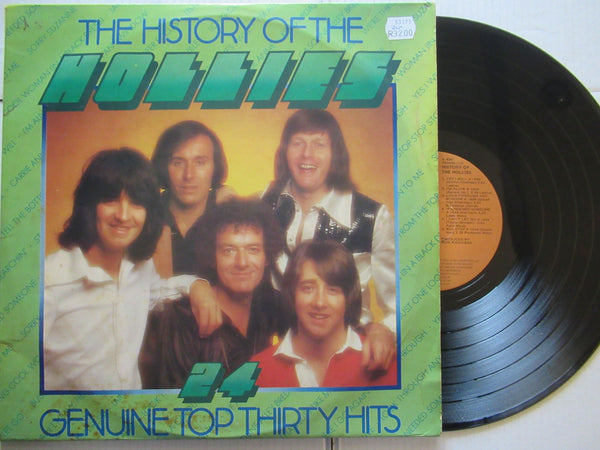 The Hollies | 24 Genuine Top Thirty Hits (RSA VG+)