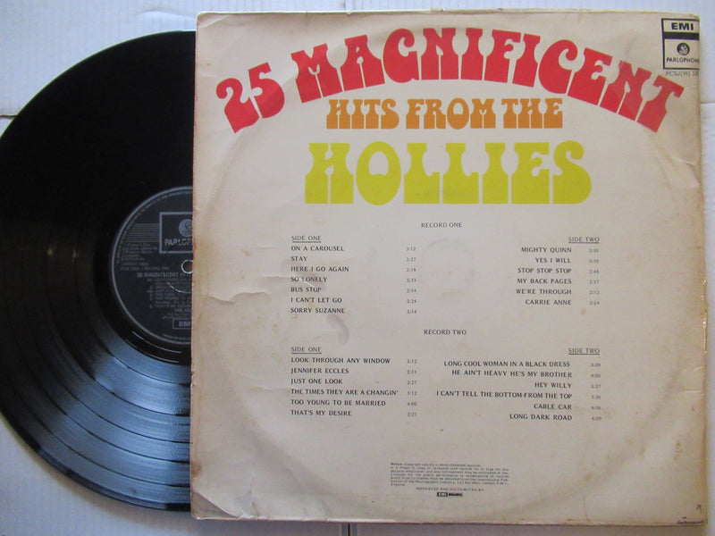 The Hollies | 25 Magnificent Hits From (RSA VG-)