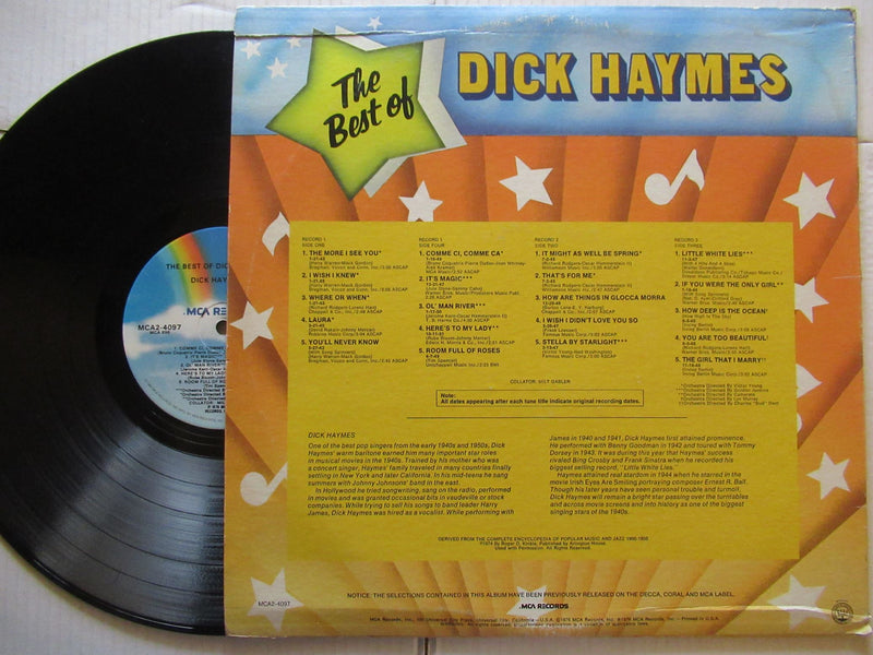 Dick Haymes | The Best Of (USA VG) 2LP