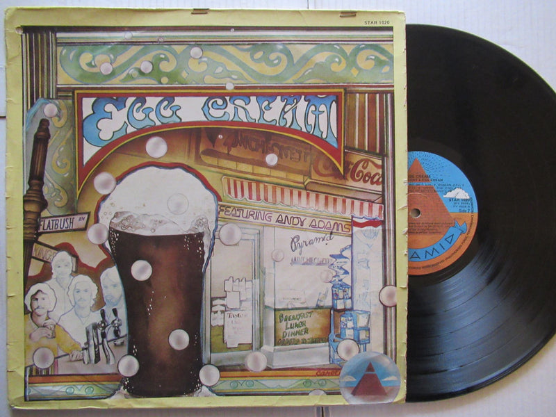 Egg Cream Featuring Andy Adams ‎| Egg Cream (RSA VG-)