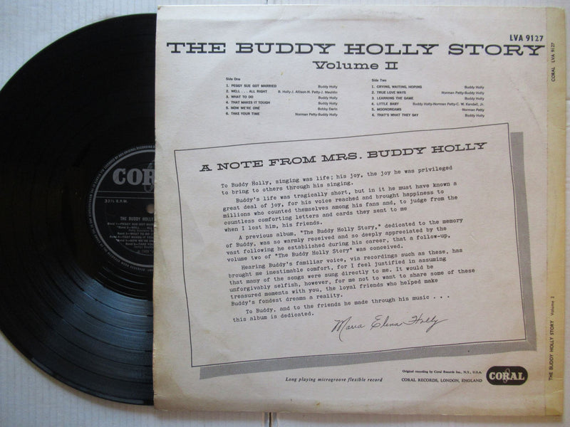 The Buddy Holly Story Vol.II | (UK VG-)