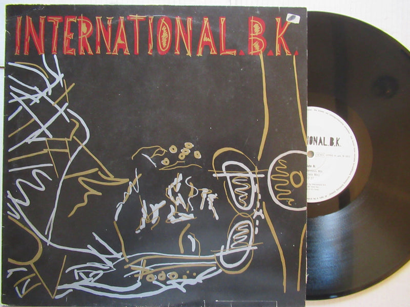 International.B.K. – International.B.K. (Germany VG+)