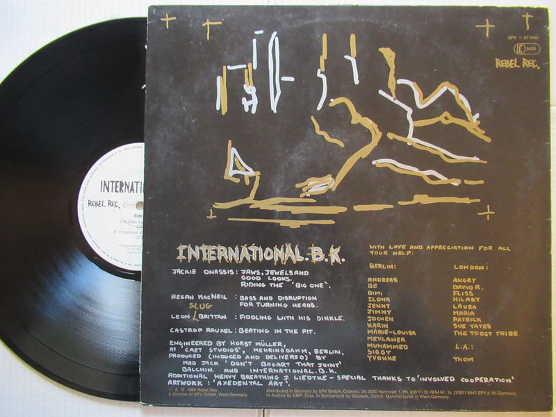 International.B.K. – International.B.K. (Germany VG+)