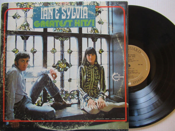Ian & Sylvia | Greatest Hits (USA VG+) 2LP