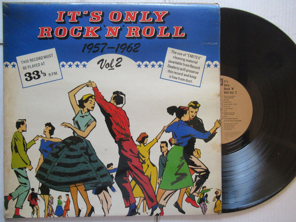 Various - It's Only Rock 'n' Roll 1957-1962 (UK VG+)