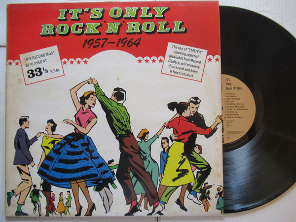 Various - It's Only Rock 'n' Roll 1957-1964 (UK VG+)