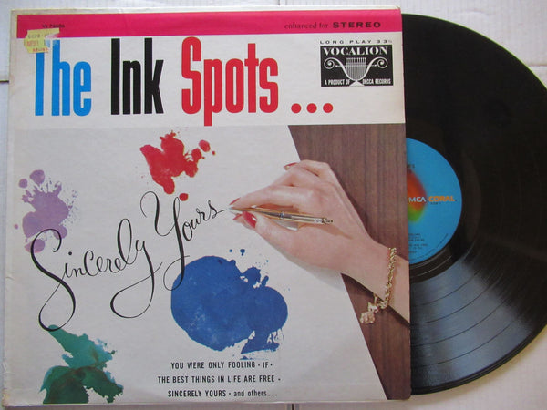 The Ink Spots | Sincerely Your's (USA VG+)