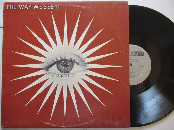 John Irvine, Magpi – The Way We See It (Canada VG+)