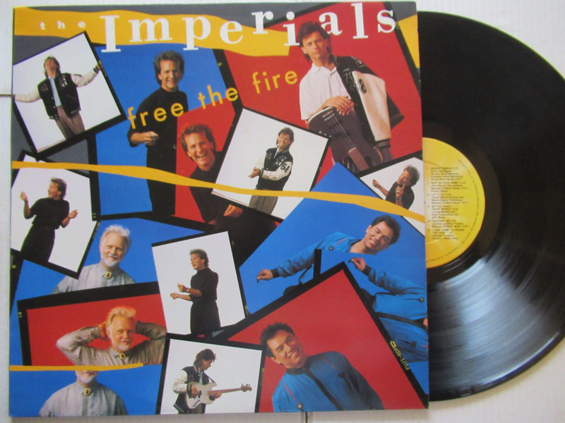 The Imperials | Free The Fire (UK VG+)