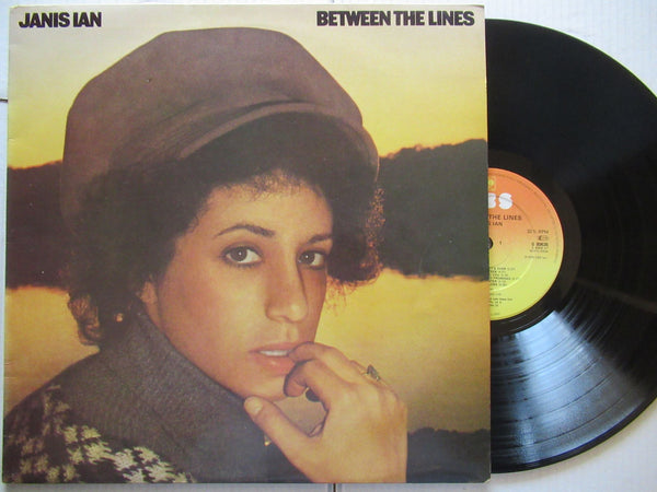 Janis Ian | Between The Lines (UK VG)