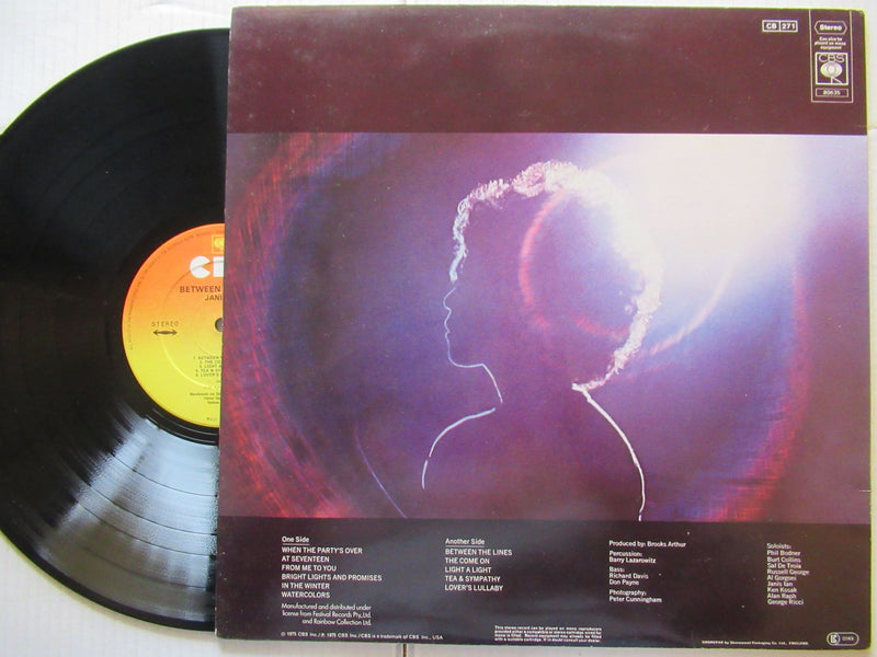 Janis Ian | Between The Lines (UK VG)