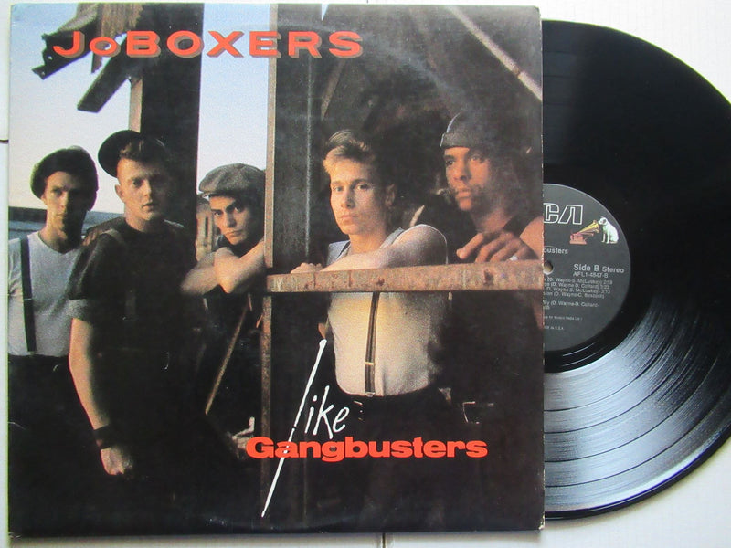 JoBoxers | Like Gangbusters (USA VG+)