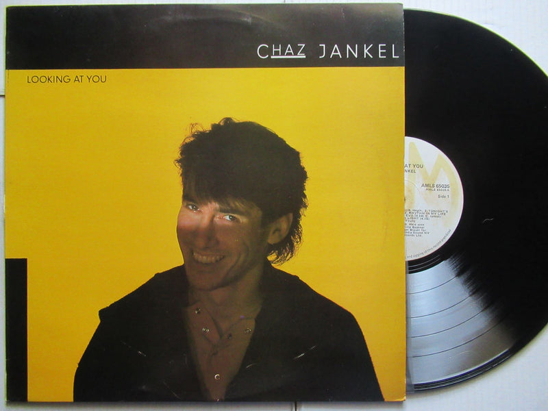 Chaz Jankel | Looking At You (RSA VG+)
