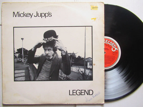 Mickey Jupp's Legend – Mickey Jupp's Legend (UK VG)