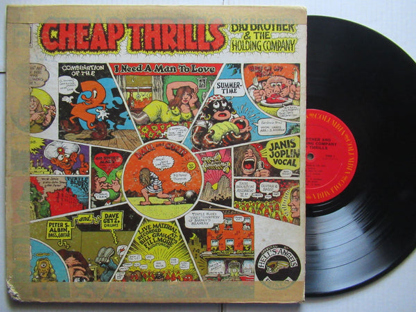Big Brother And The Holding Company | Cheap Thrills (USA VG-)