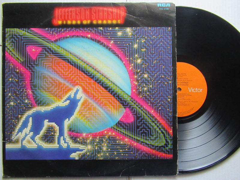 Jefferson Starship | Winds Of Change (RSA VG+)