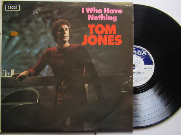 Tom Jones | I Who Have Nothing (RSA VG+)