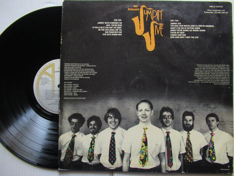 Joe Jackson | Jumpin' Jive (RSA VG)