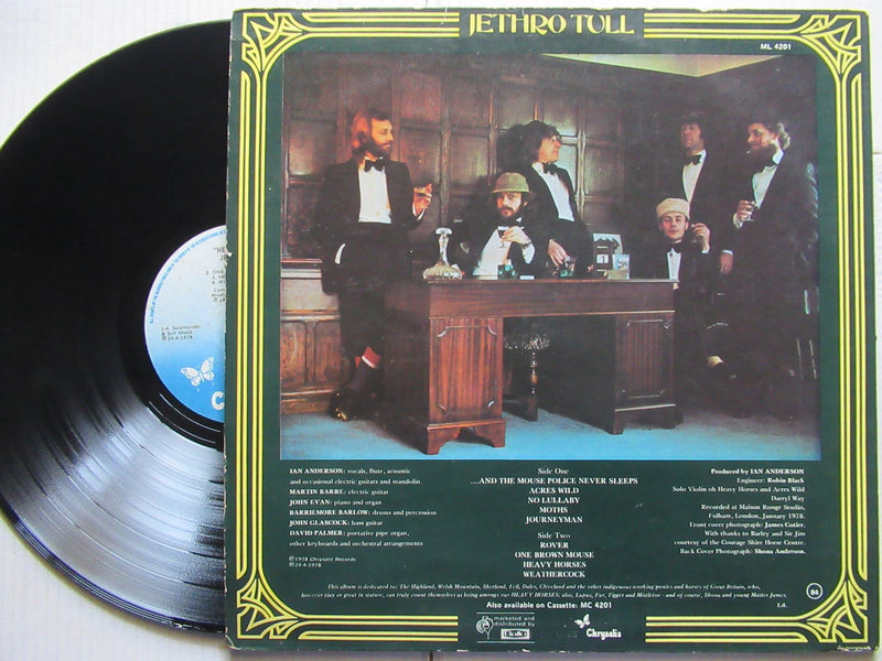 Jethro Tull | Heavy Horses (RSA VG)