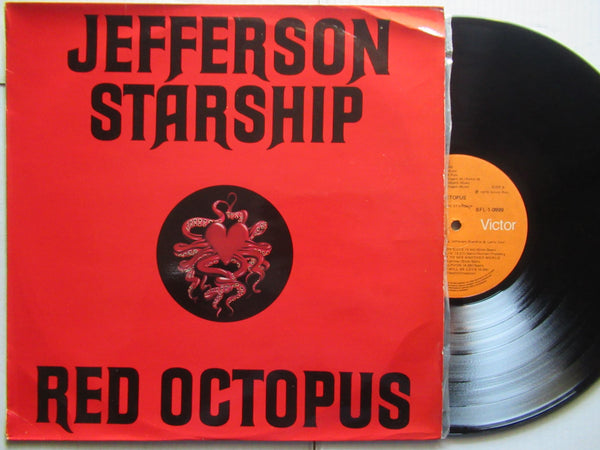 Jefferson Starship | Red Octopus (RSA VG+)