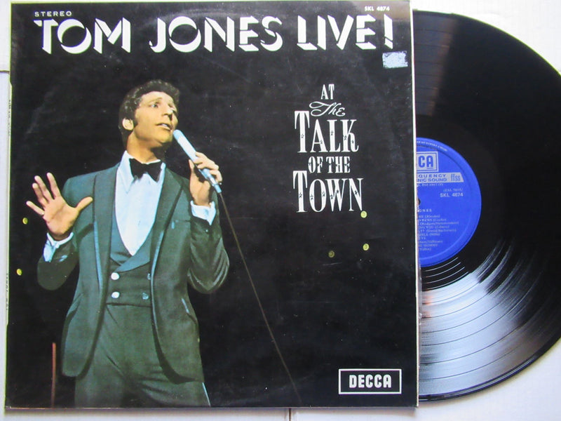 Tom Jones | At The Talk Of The Town (Spain VG+)