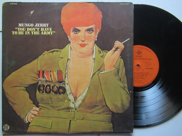 Mungo Jerry | You Don't Have To Be In The Army (RSA VG)