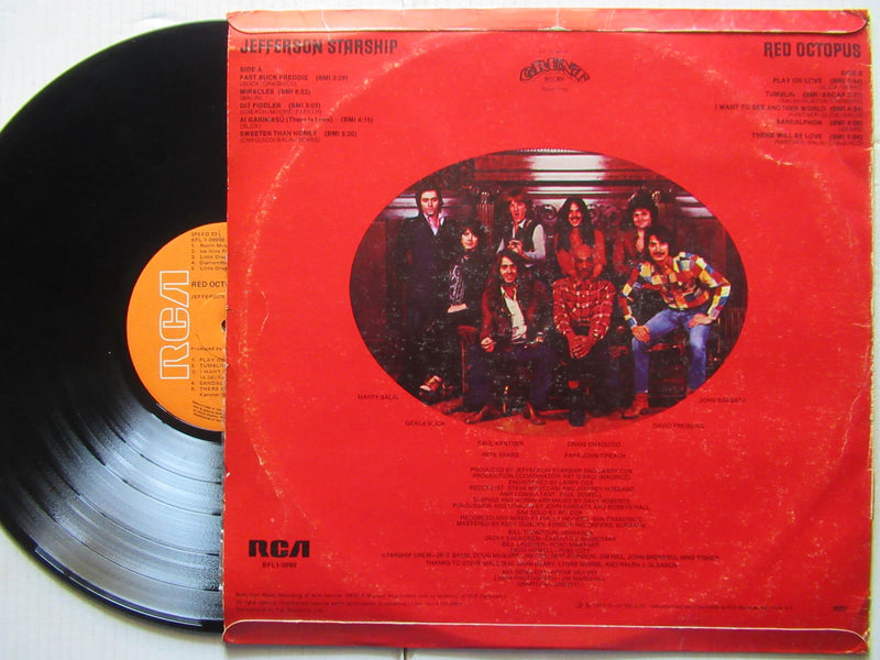 Jefferson Starship | Red Octopus (RSA VG)