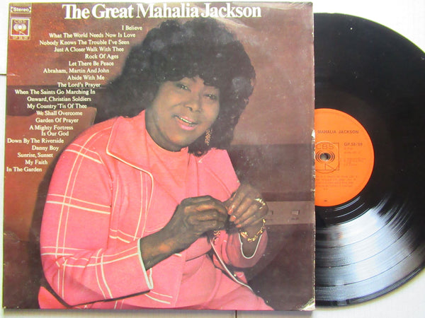 The Great Mahalia Jackson | ( RSA VG+ )