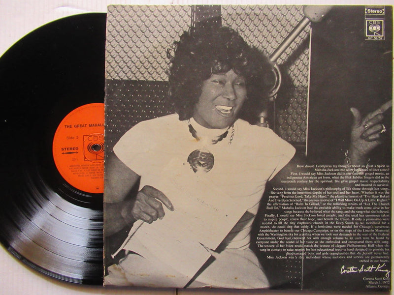 The Great Mahalia Jackson | ( RSA VG+ )