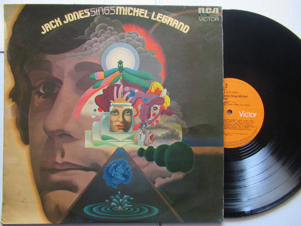 Jack Jones | Sings Michel Legrand (RSA VG+)