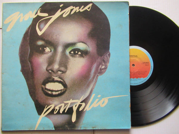 Grace Jones | Portfolio (RSA VG)