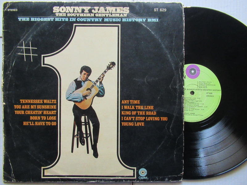 Sonny James | The Southern Gentleman (RSA VG-)
