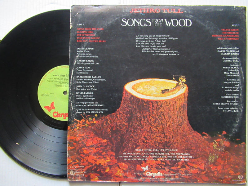 Jethro Tull | Songs From the Wood (RSA VG+)