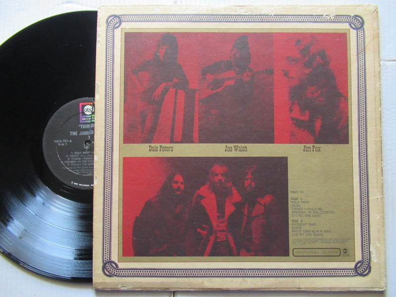 James Gang | Thirds (USA VG)