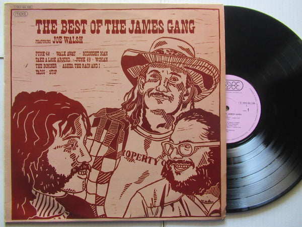 James Gang Featuring Joe Walsh – The Best Of The James Gang Featuring Joe Walsh (Germany VG+)