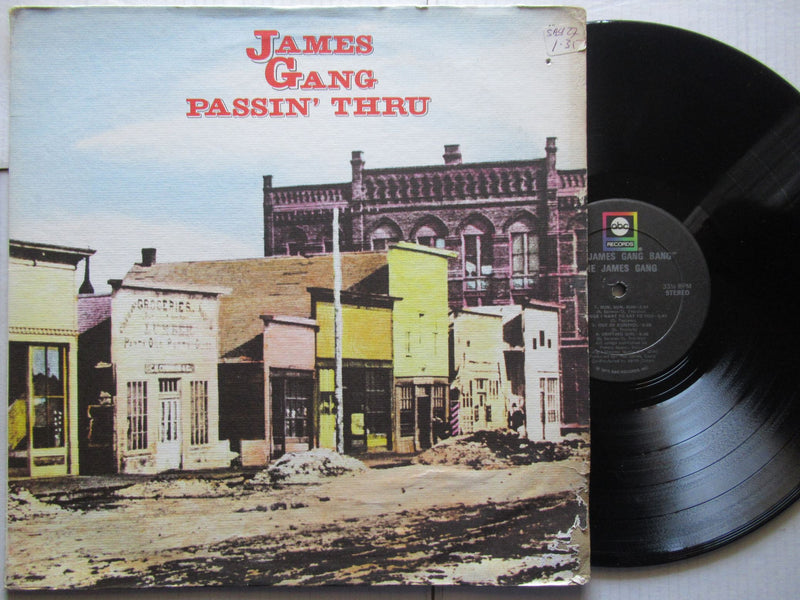 James Gang | Passin' Thru (USA VG)