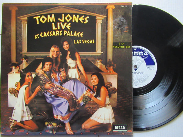 Tom Jones | Live At Caesars Palace Las Vegas (RSA VG+)