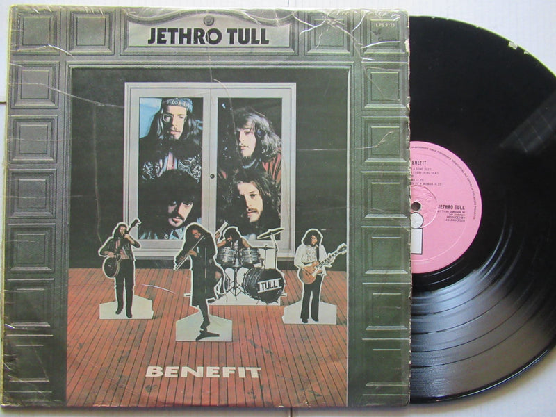 Jethro Tull | Benefit (RSA VG-)