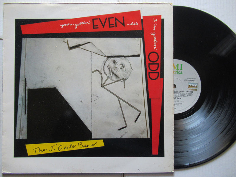 The J Geils Band | You're Getting Even While I'm Gettin' Odd ( USA VG+ )