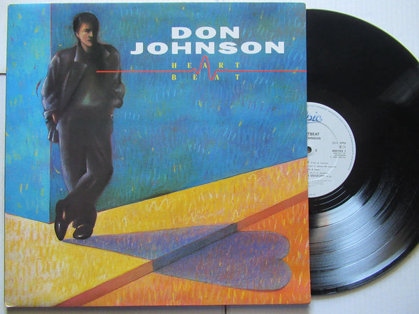 Don Johnson | HeartBeat (UK VG+)